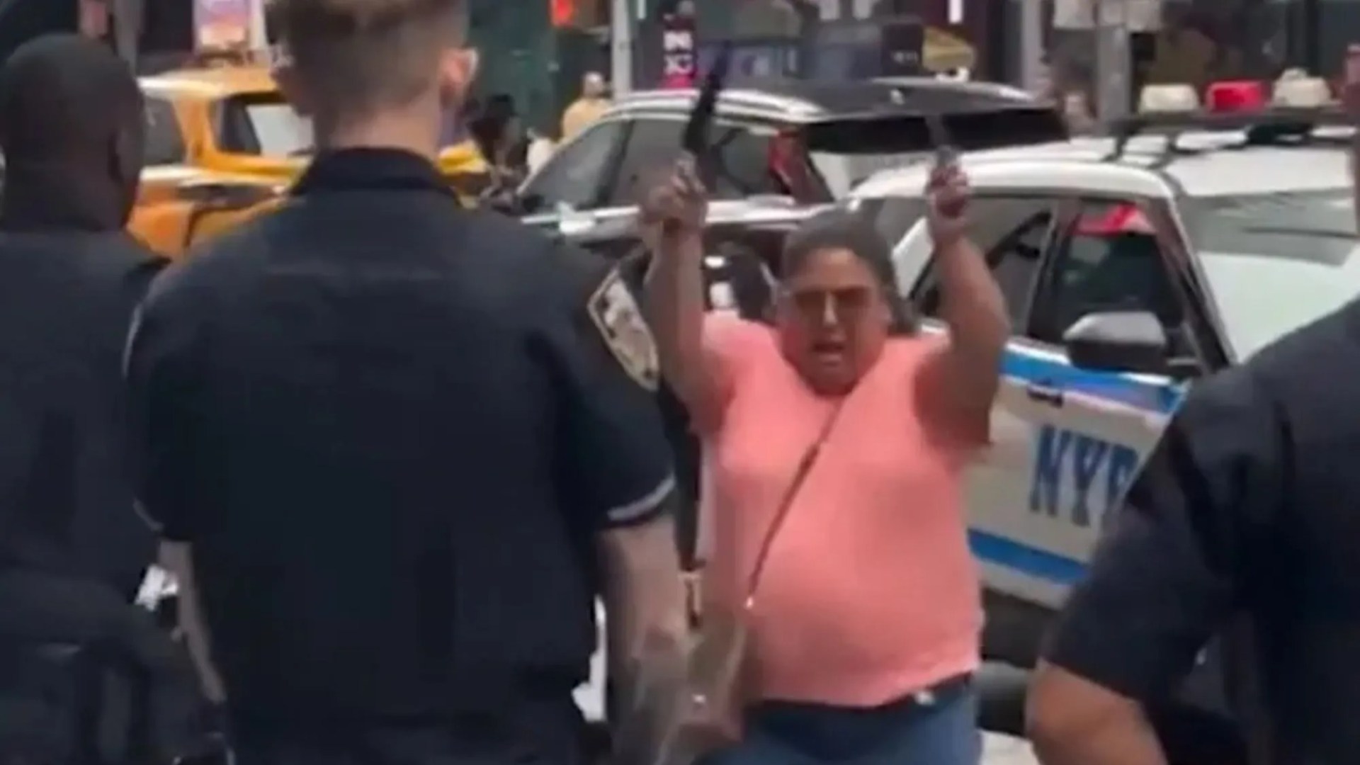 Knife-wielding woman shared chilling post about ‘stabbing for no reason’ before killing new mum, 32, in Times Square