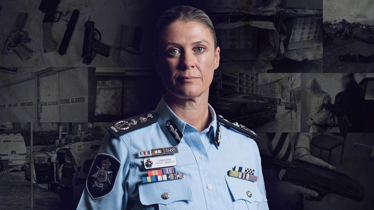 Krissy Barrett: Australian Federal Police Commissioner on the impact of organised crime and illicit drugs