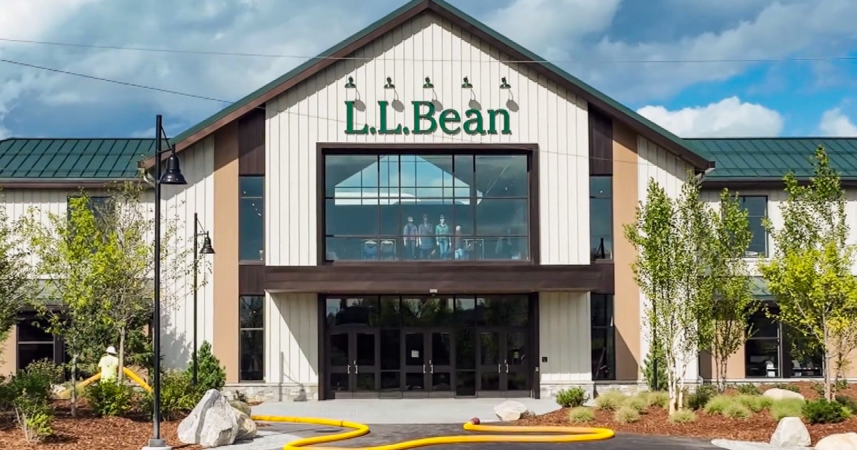 L.L.Bean embraces its old-school roots with brick-and-mortar stores, print catalogs, no AI