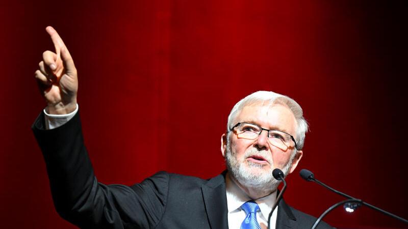 LATIKA M BOURKE: Kevin Rudd warns there’s a one in three chance Xi Jinping will make a move on Taiwan