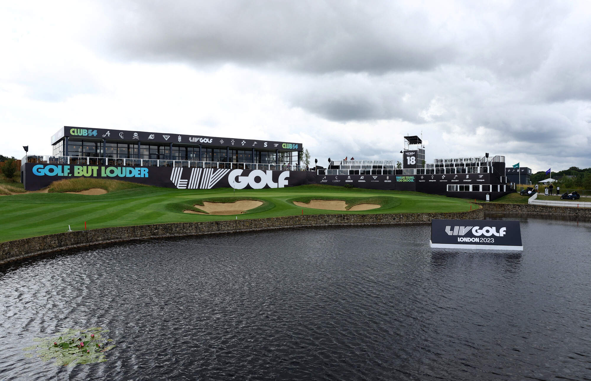 LIV Golf file for Chapter 11 bankruptcy leaving players free to go elsewhere