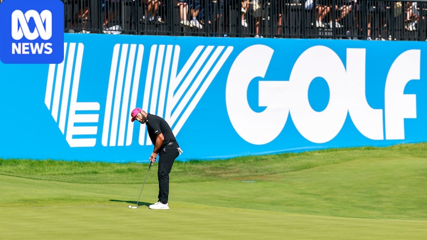 LIV Golf players used to 'turbulence' as league files for bankruptcy