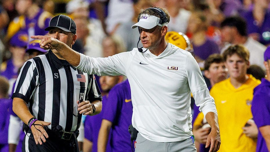 LSU's Lane Kiffin admits he let Tiger Stadium weather delay drag on in order to hurt Clemson