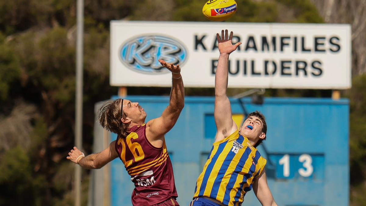 LSWFL: Bridgetown bounce back with powerful win over Deanmill to book their grand final date with Kojonup
