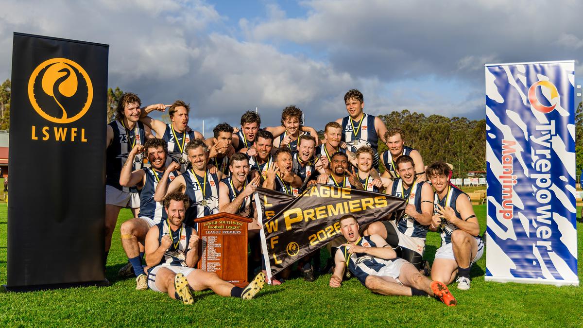 LSWFL: Kojonup finish dominant season with massive grand final win over Bridgetown