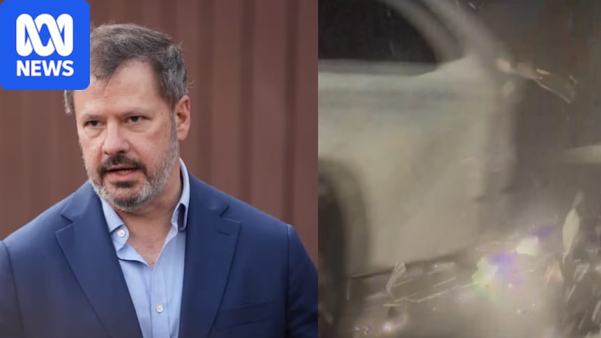 Labor MP has 'no recollection' of serious car crash