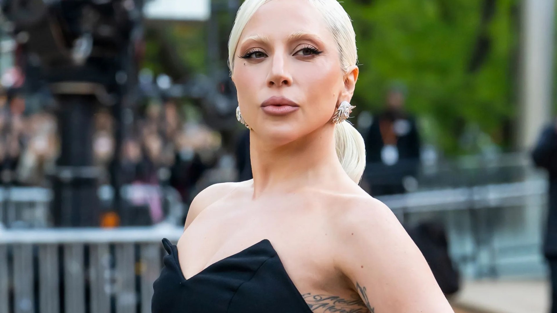 Lady Gaga, 40, ‘welcomes first baby with fiance Michael Polansky’ as she’s spotted carrying newborn
