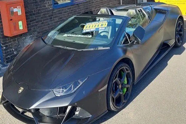 Lamborghini worth £240k seized by cops after being ‘driven 80mph in a 30mph zone’ by idiot driver