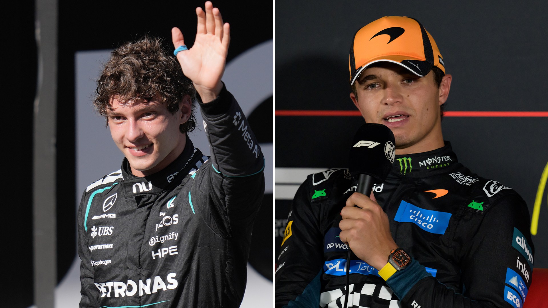 Lando Norris’ hard work crushed in blink of an eye as Kimi Antonelli celebrates Spanish GP win in front of Bellingham