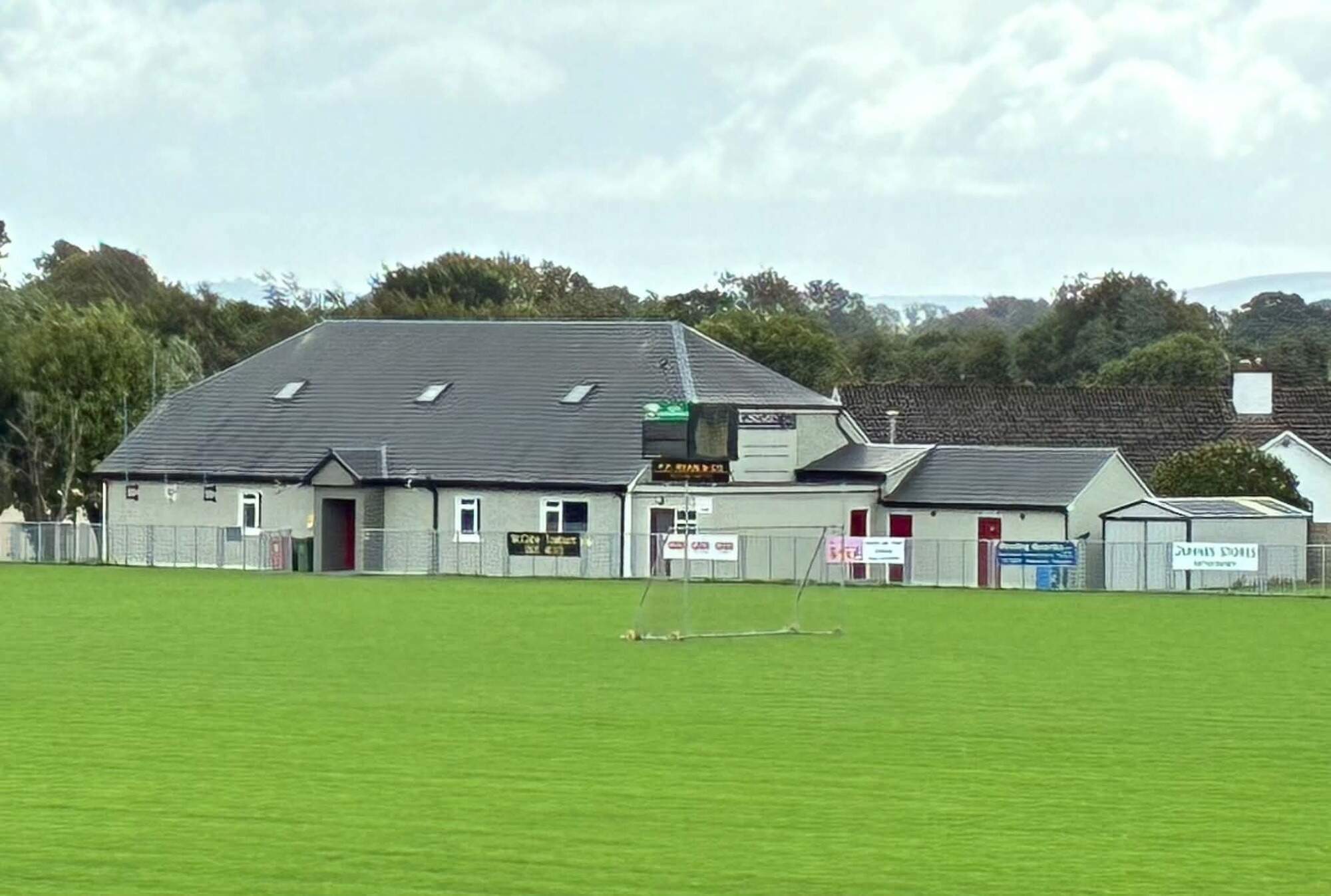 Laois GAA club seeks permission for new spectator stand