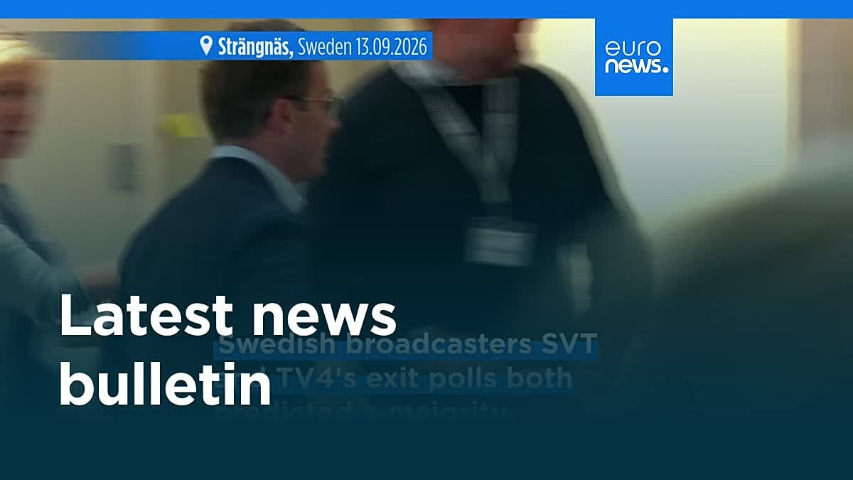 Latest news bulletin | September 14th, 2026 – Morning