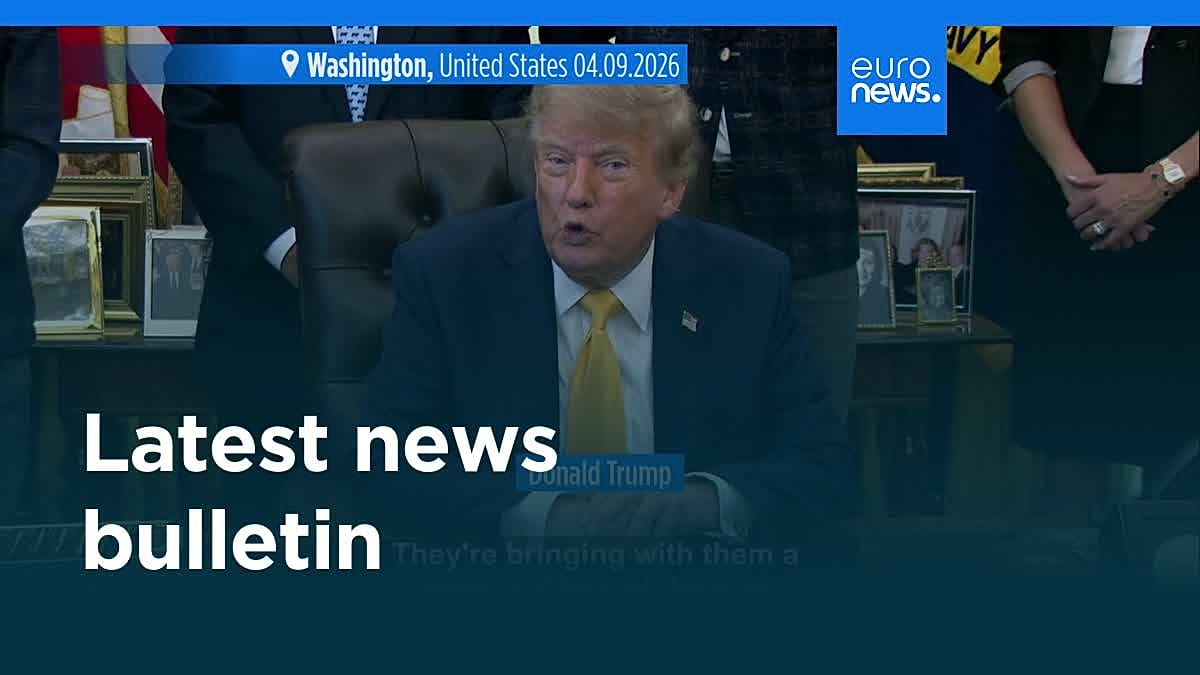 Latest news bulletin | September 5th, 2026 – Midday