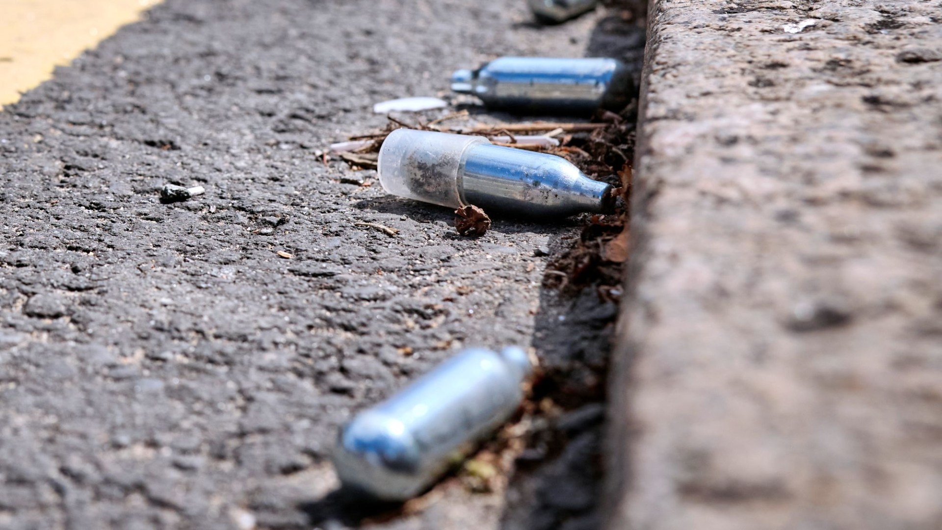 Laughing gas canisters found in car involved in crash in which two cyclists were killed