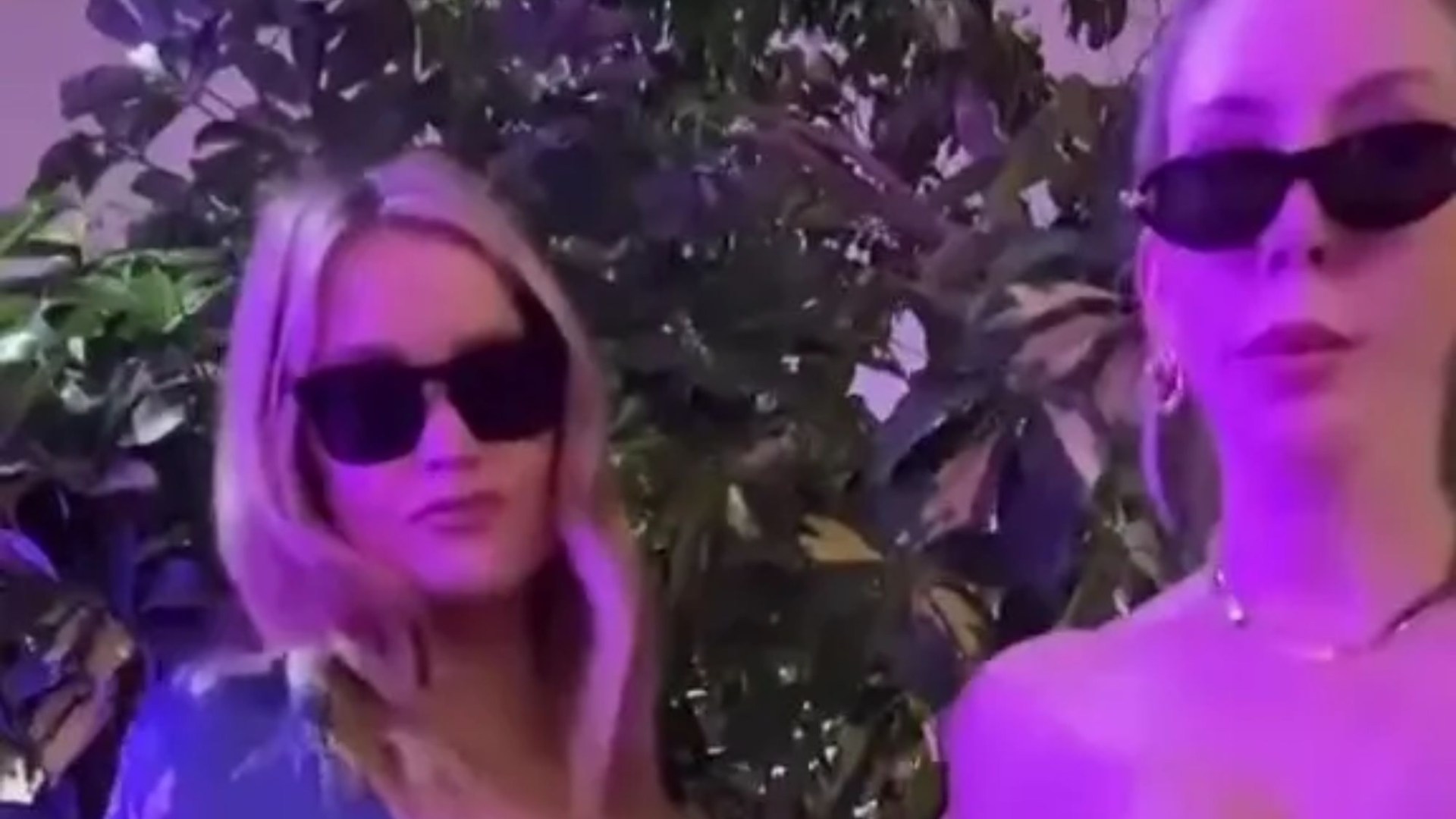 Laura Whitmore and Katherine Ryan let loose on the dancefloor at Emily Atack’s star-studded Spanish wedding