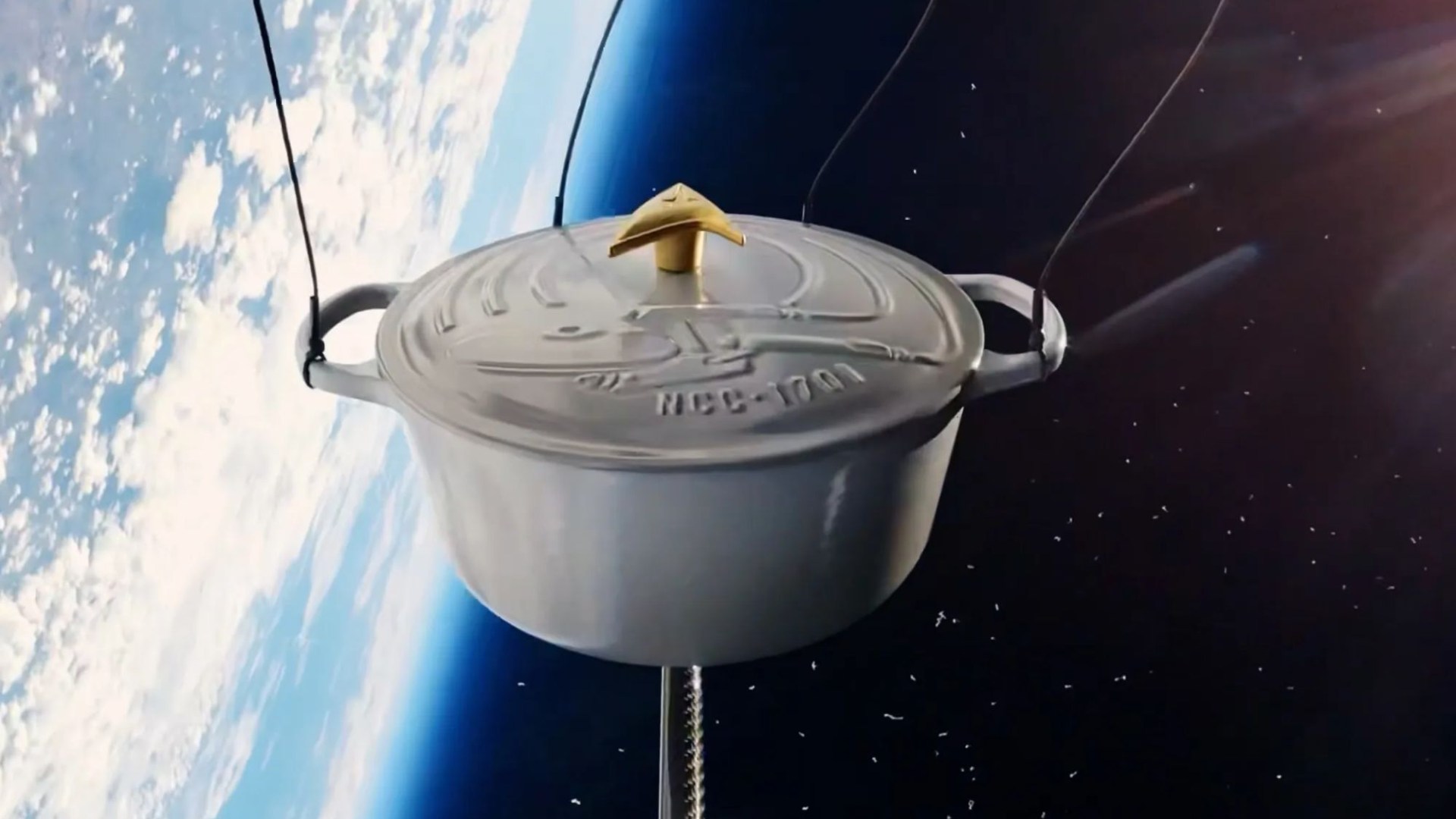 Le Creuset launches unexpected tie-up with iconic TV show to mark its 60th birthday with range of pricey dishes