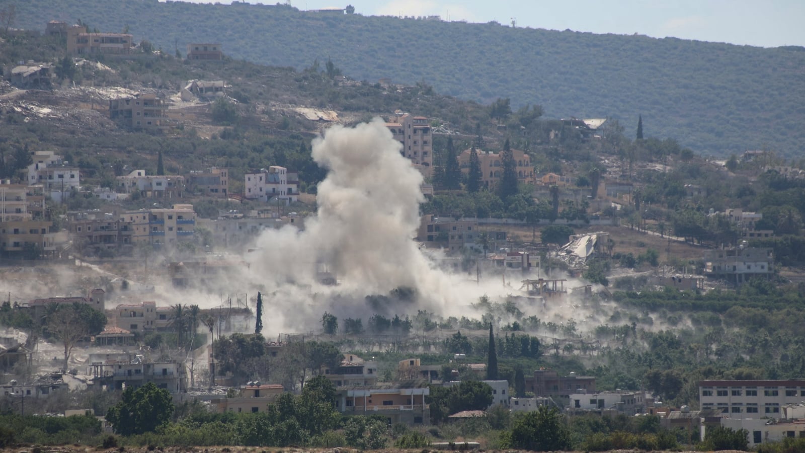 Lebanese ministry says three killed in Israeli strikes