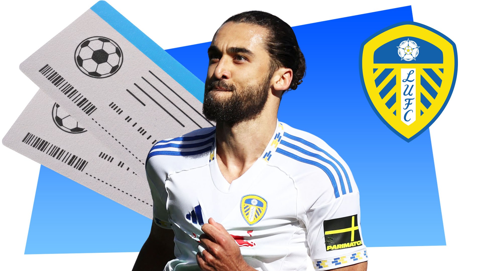 Leeds United tickets and hotel deals for Premier League games for 2026/27 season at Elland Road