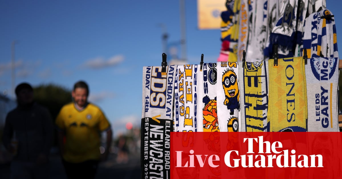 Leeds United v Newcastle United: Premier League – live