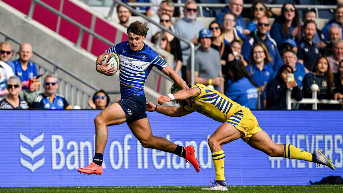 Leinster get used to home comforts again as they mark their RDS return by outclassing Zebre