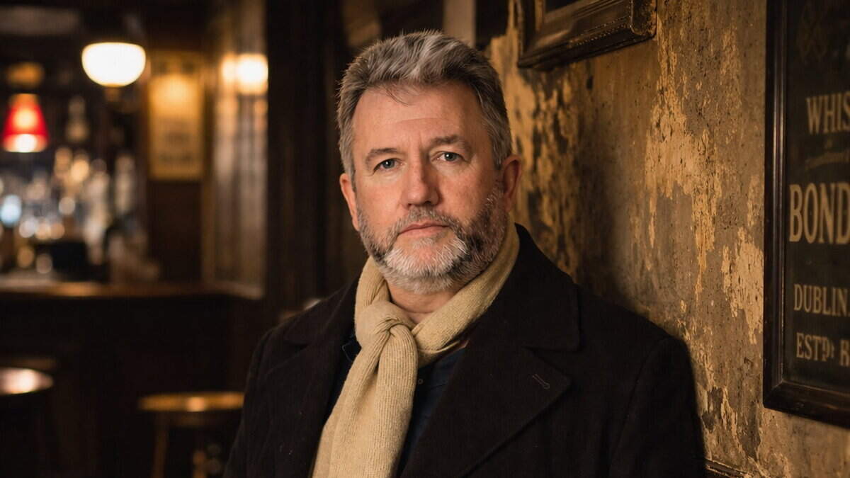 Leitrim author draws on his own life experiences to explore grief and midlife pressures in new novel
