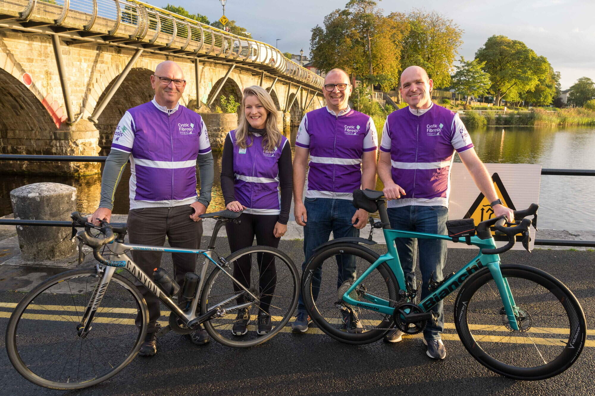 Leitrim cyclists set to take part in Malin to Mizen cycle in aid of Cystic Fibrosis charity