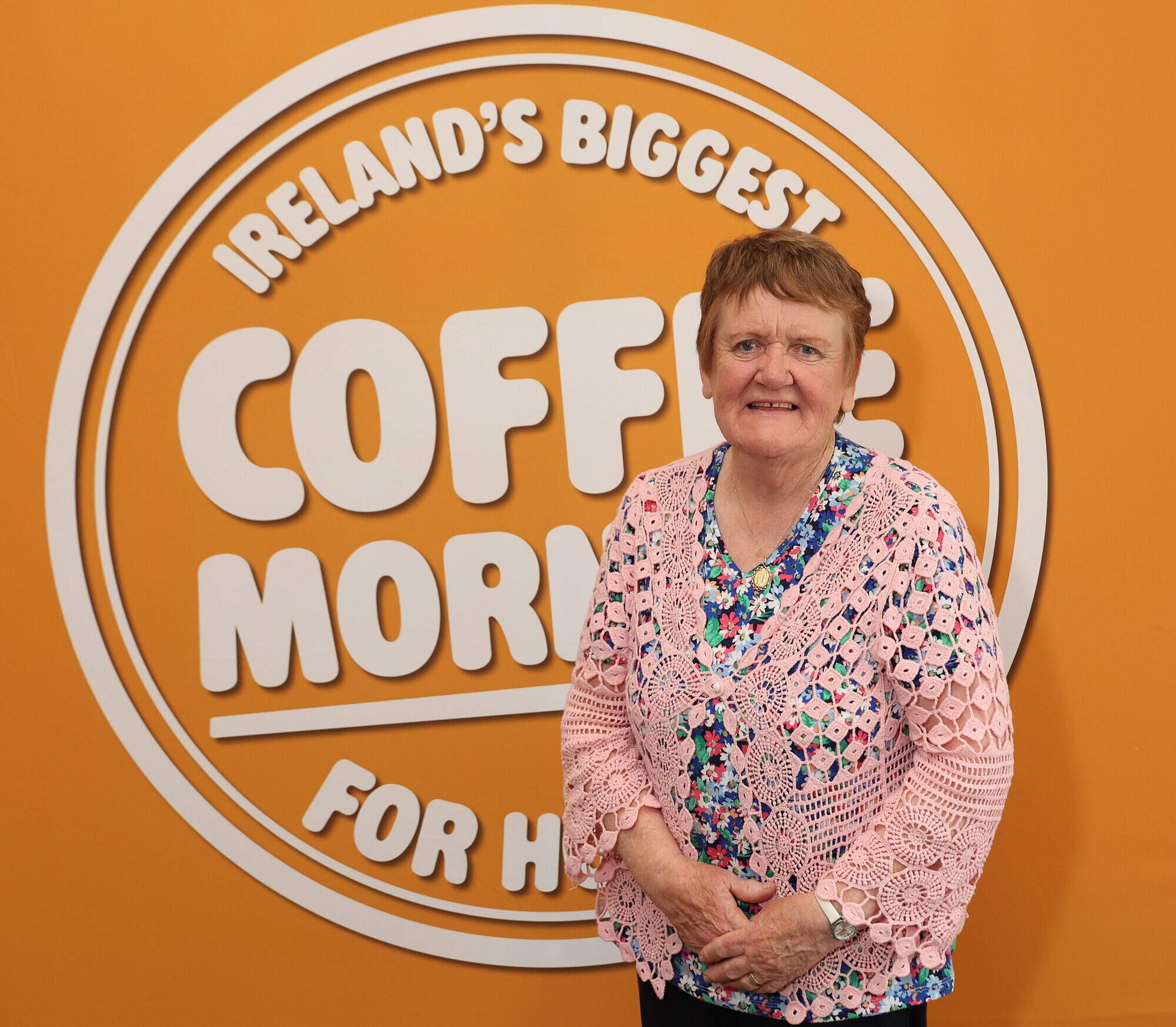 Leitrim woman honoured with national award for nearly 30 years of North West Hospice coffee mornings