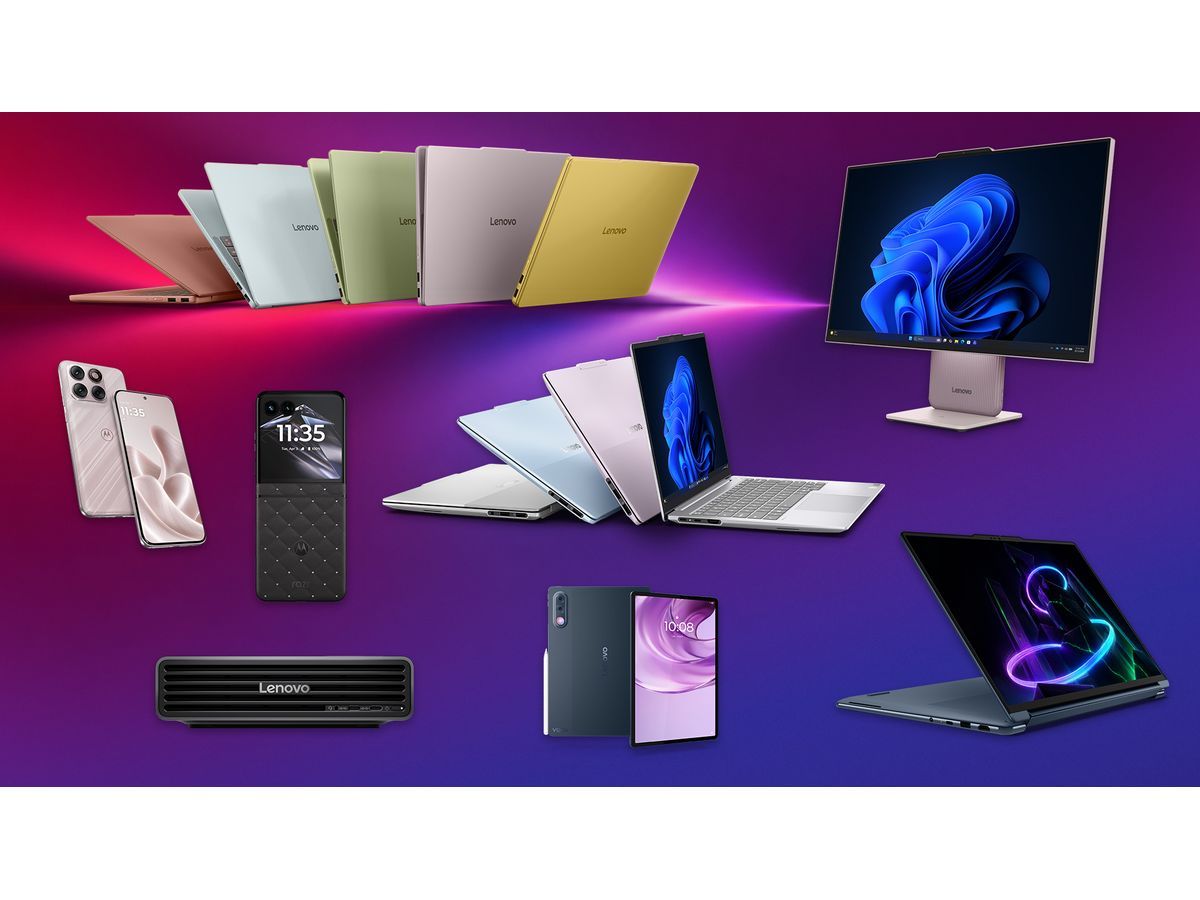 Lenovo Advances Hybrid AI Across New Personal and Enterprise Technology