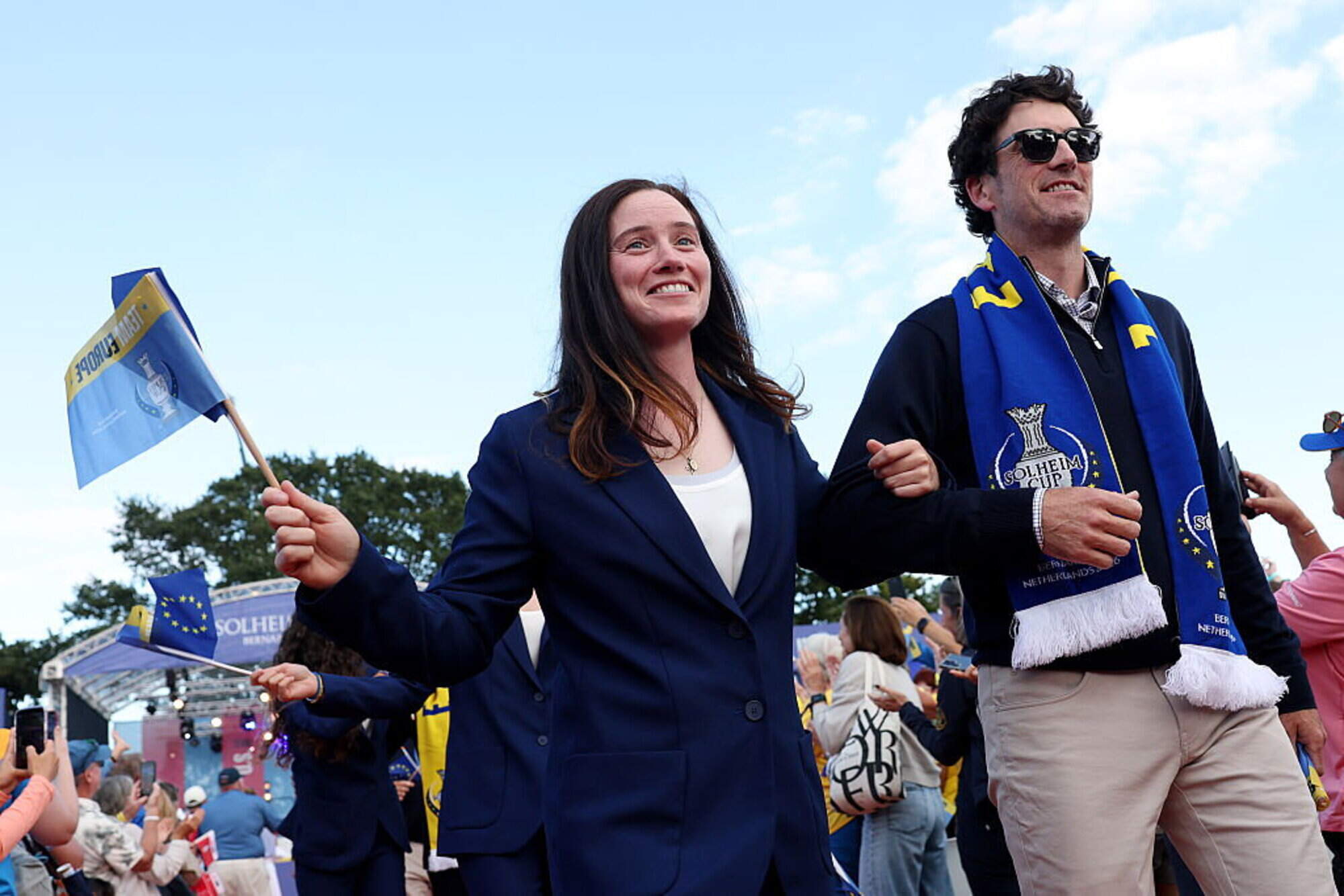 Leona Maguire paired with Esther Henseleit as opening Solheim Cup foursomes revealed ahead of Europe’s bid to regain trophy
