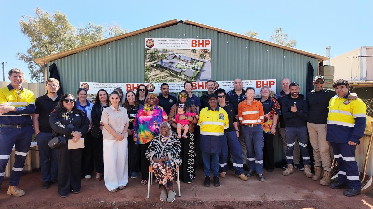 Leonora’s Regional Community Collective Hub project gets $1.4m BHP boost