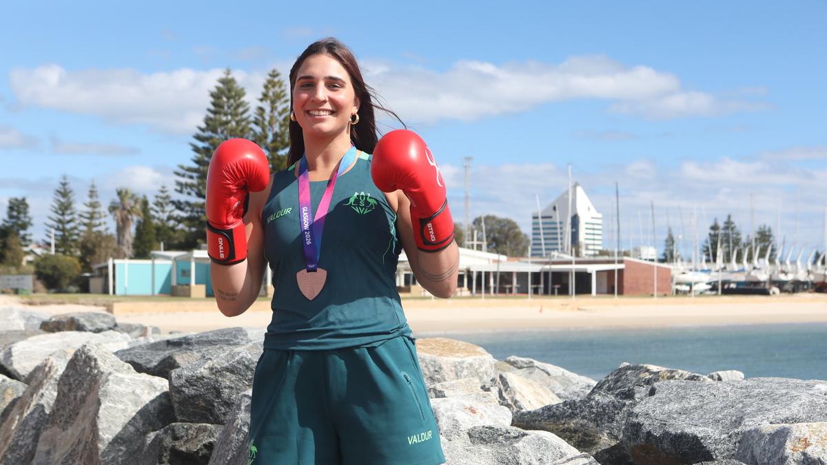 Leschenault boxing champion Lekeisha Pergoliti brings home bronze after success at 2026 Commonwealth Games