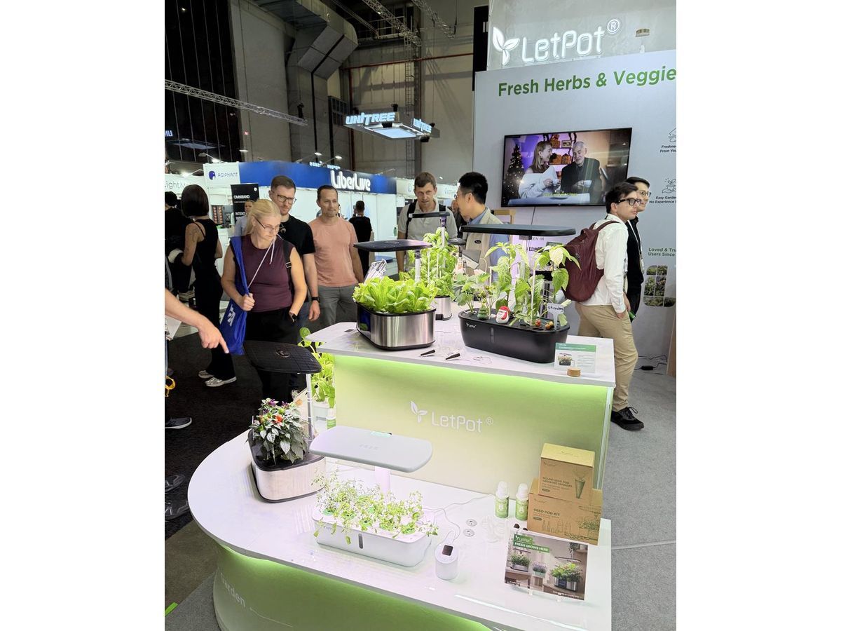 LetPot Marks 7th Anniversary With Successful Smart Gardening Showcase at IFA Berlin 2026