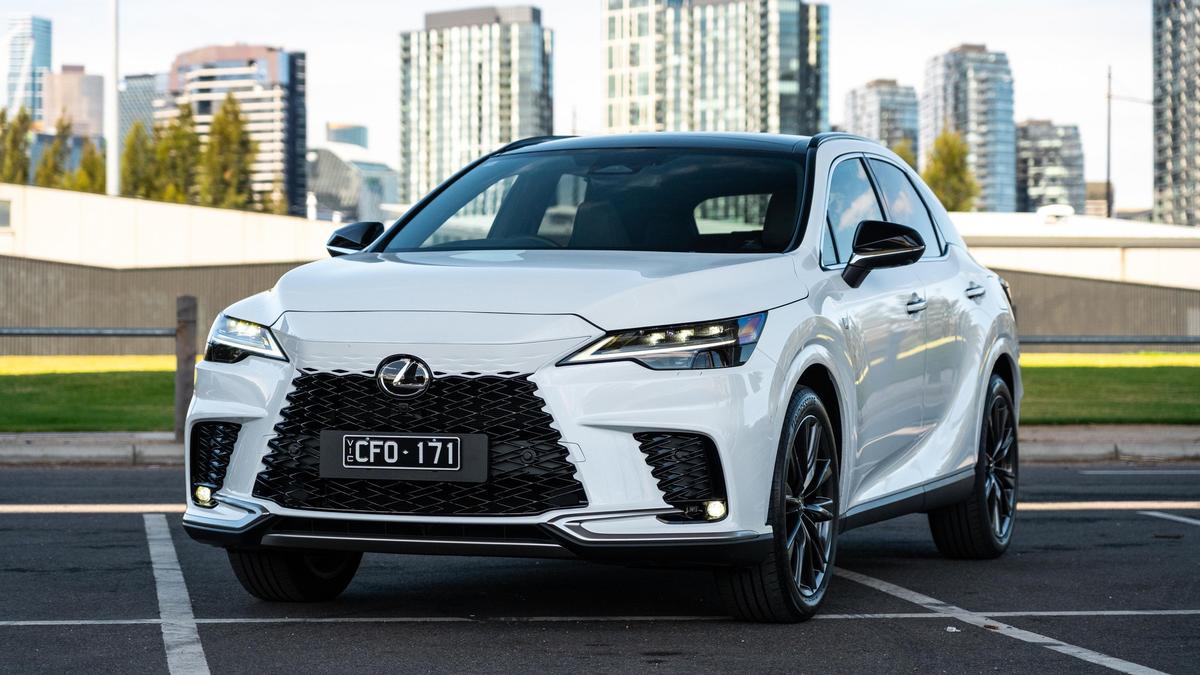 Lexus kills more petrol-only models in Australia
