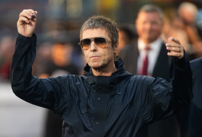 Liam Gallagher spews foul-mouthed rant calling Gary Neville the C-word