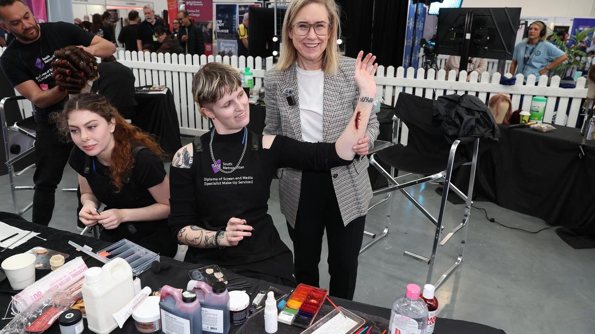 Lights, camera, action: Perth Film Studios open day draws in thousands