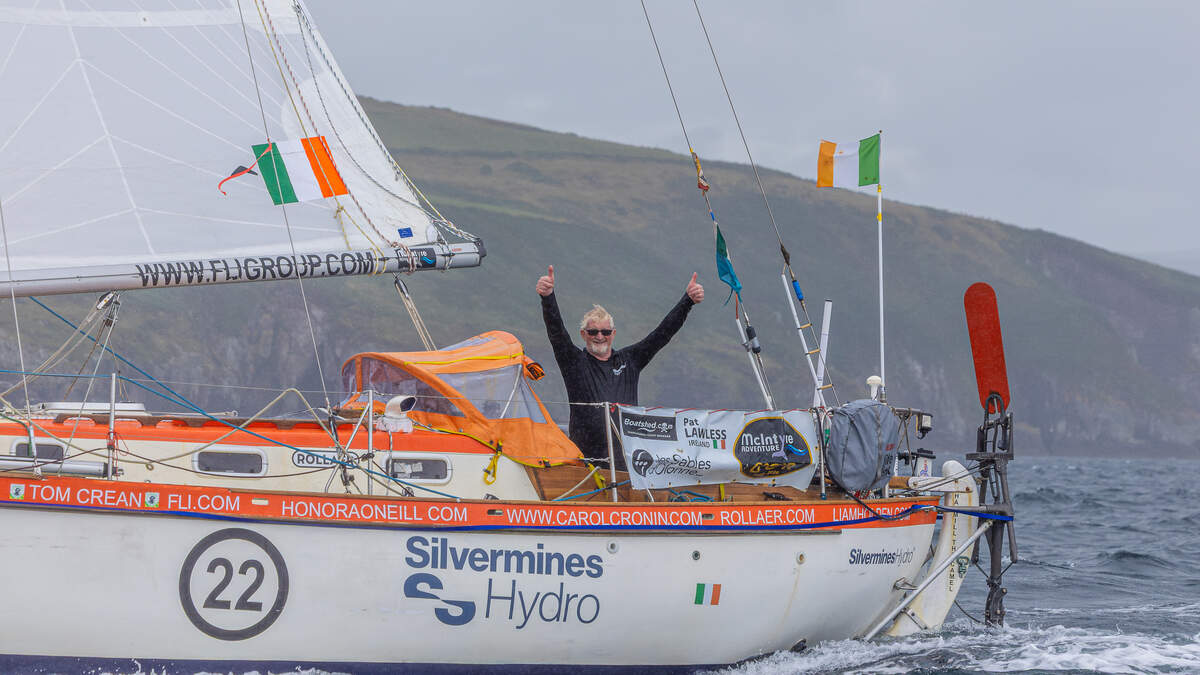 Limerick grandfather to set sail for non-stop voyage around the world navigating only with old tech