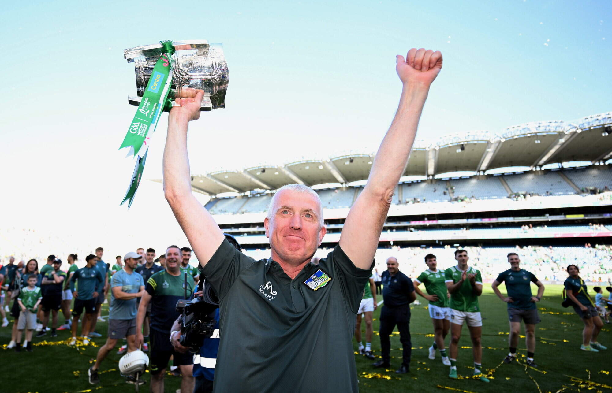 Limerick hurling manager John Kiely lends support to new initiative for people living with dementia