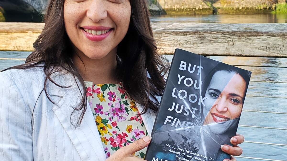 Limerick woman opens up on the devastating reality of ‘invisible’ pain in new audiobook
