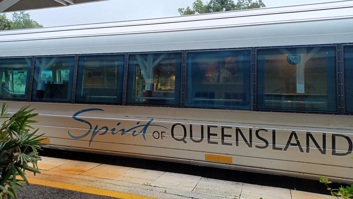 Linking rail, reef & rainforest gives a carefree rhythm