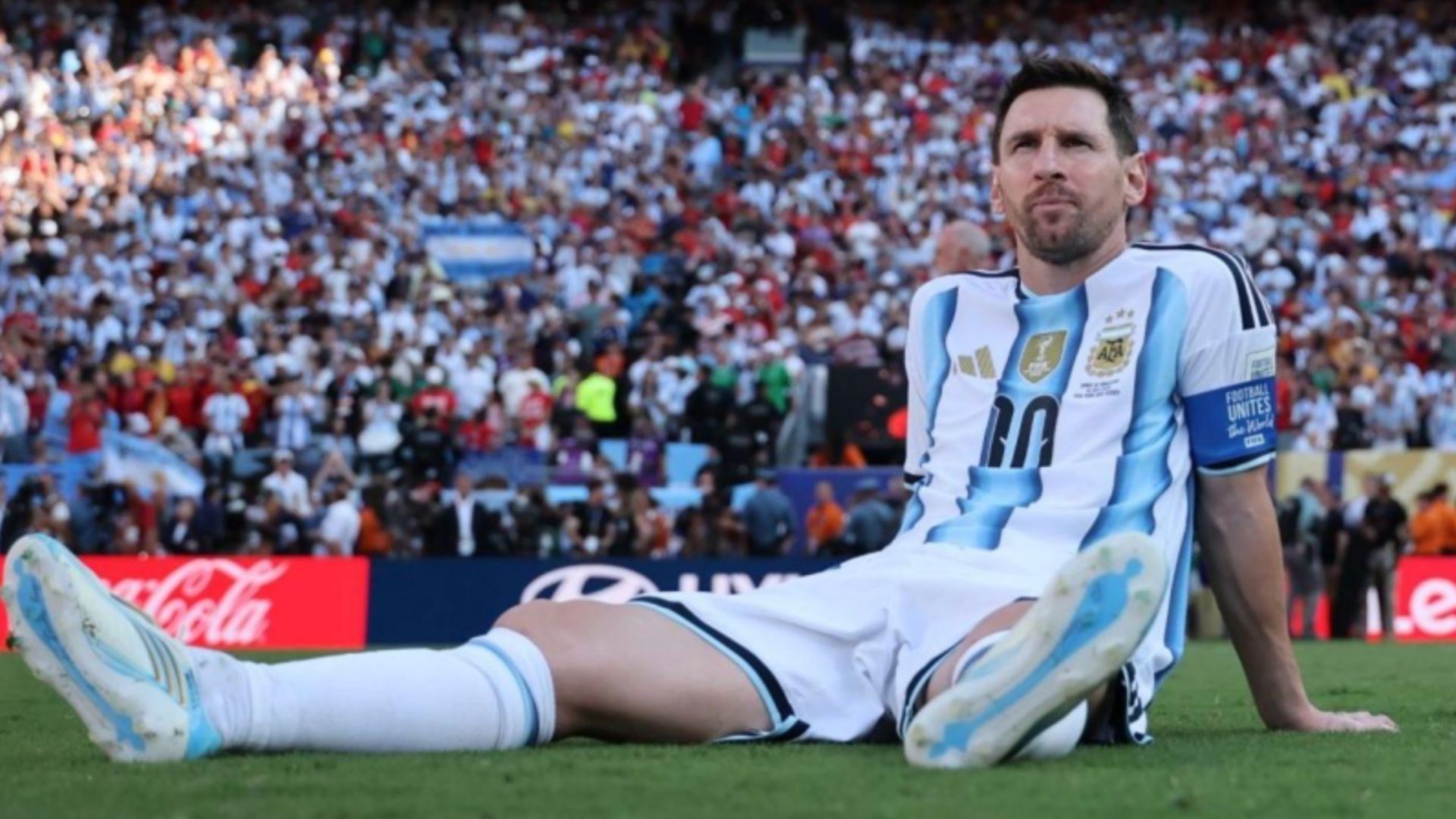 Lionel Messi and Diego Maradona’s ‘heaviest ever’ number 10 shirt going to Argentina wonderkid after ‘internal’ talks