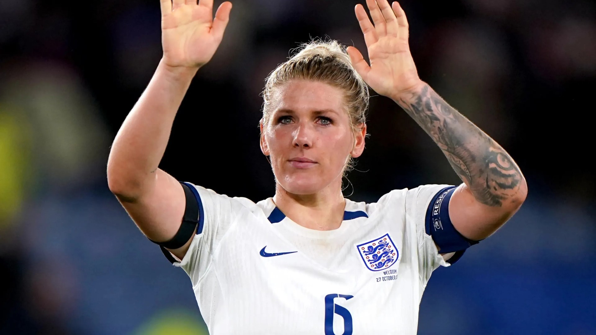 Lioness legend Millie Bright reveals she is pregnant and set to welcome first child with influencer boyfriend