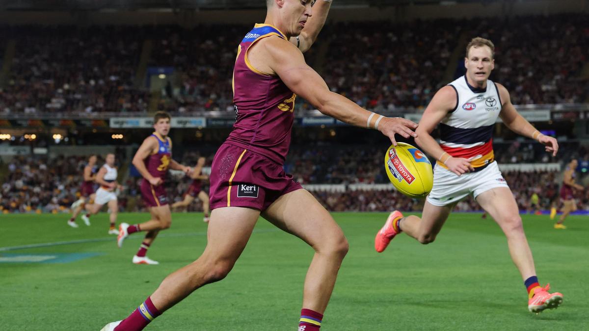 Lions coach Chris Fagan warns Hawthorn that star Hugh McCluggage’s form will rise again