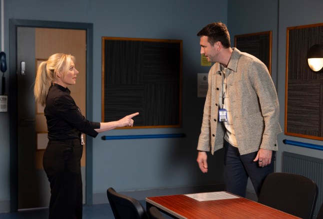 Lisa issues serious warning on Coronation Street as Kit puts entire future at risk