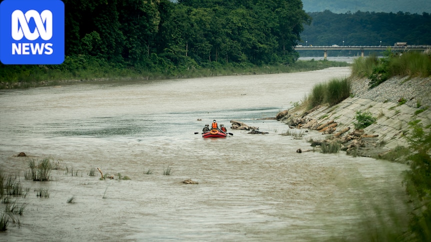 Live: Four Australians confirmed safe in Nepal-Tibet flood disaster