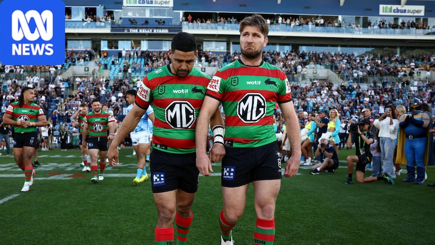 Live: Jai Arrow plays his ceremonial 100th Souths game