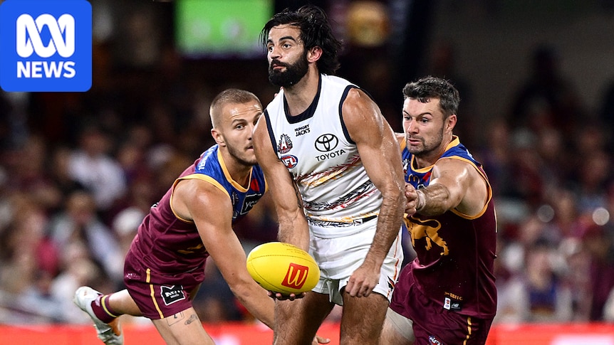 Live: Lions' three-peat bid on the line against Crows in semifinal