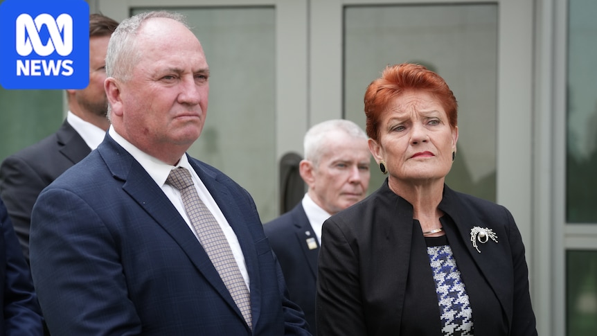 Live: One Nation reveals plan to divert superannuation to boost pay