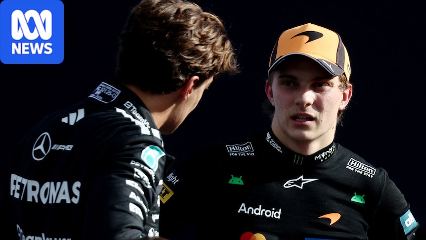 Live: Piastri starts sixth after penalty, surprise pole sitter for Italian GP