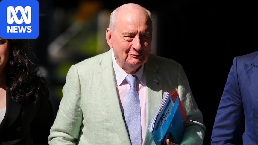 Live: Prominent athlete continues giving evidence in Alan Jones trial
