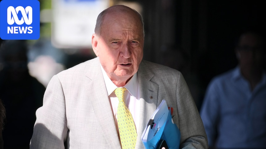 Live: Prominent athlete takes witness box at Alan Jones trial