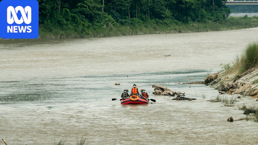 Live: Two more more Australians confirmed safe in Nepal-Tibet flood disaster